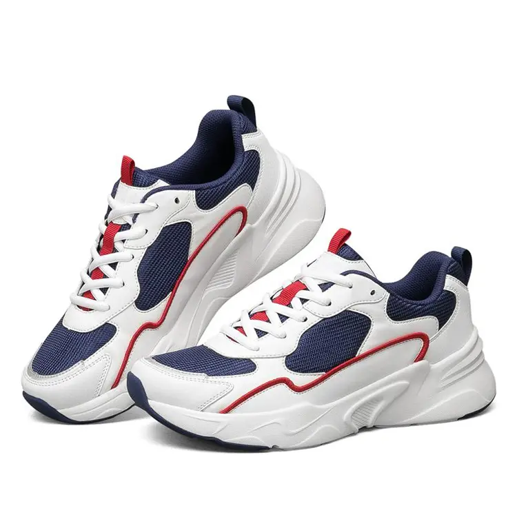 Customized BSCI Unisex MD Rubber Mesh OEM ODM Sneaker Women Men Footwear Quality Wholesale Casual Sport Shoe Supplier Featured Image