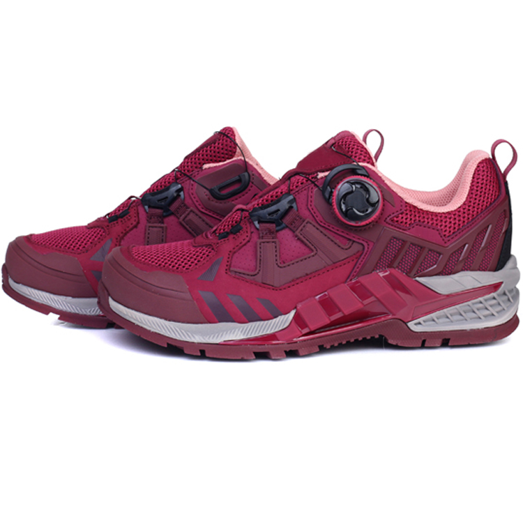 New Fashion Safety Brand Trail Anti-slip Professional Comfortable Outdoor Hiking Shoes