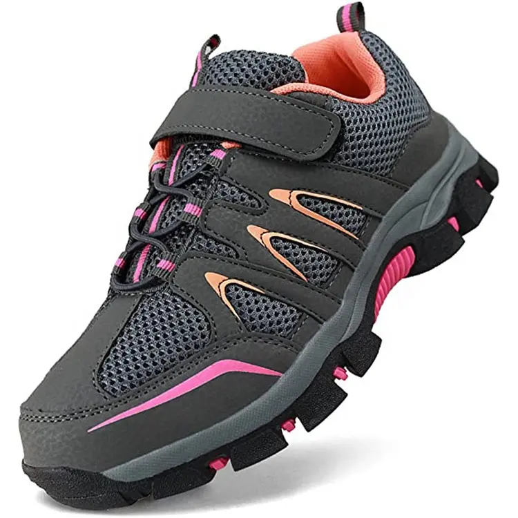 China OEM ODM Service No Brand Name Outdoor Comfortable New Models Children Hiking Shoes