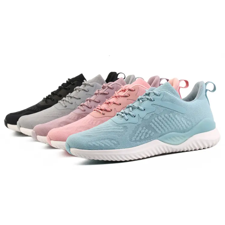 Custom Logo Colorful Mesh Breathable Soft Outdoor Men Sport Zapatillas Sneaker Running Shoes Mujer Featured Image