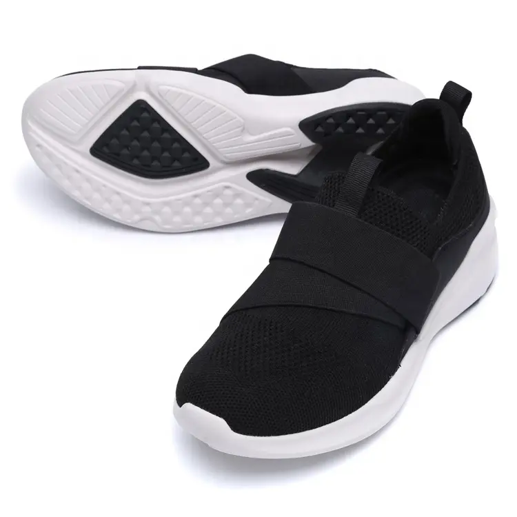 Casual Shoes Fashion Comfortable Walking Shoes Lightweight Sports Black Casual Running Shoes Sneakers Boys Men’s Featured Image
