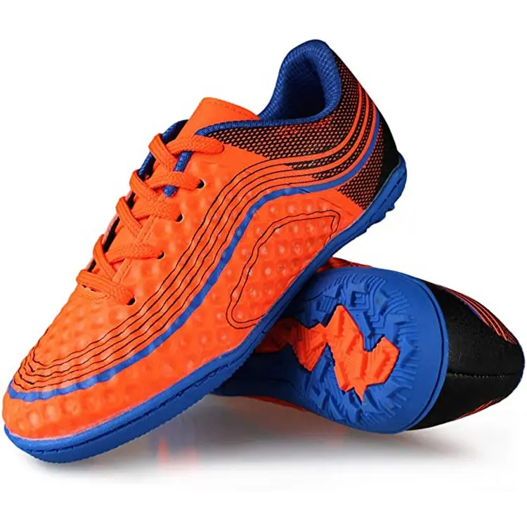 Custom Sneaker Men's Turf Outdoor Indoor Comfortable Soccer  Performance Cleats Soccer Shoes