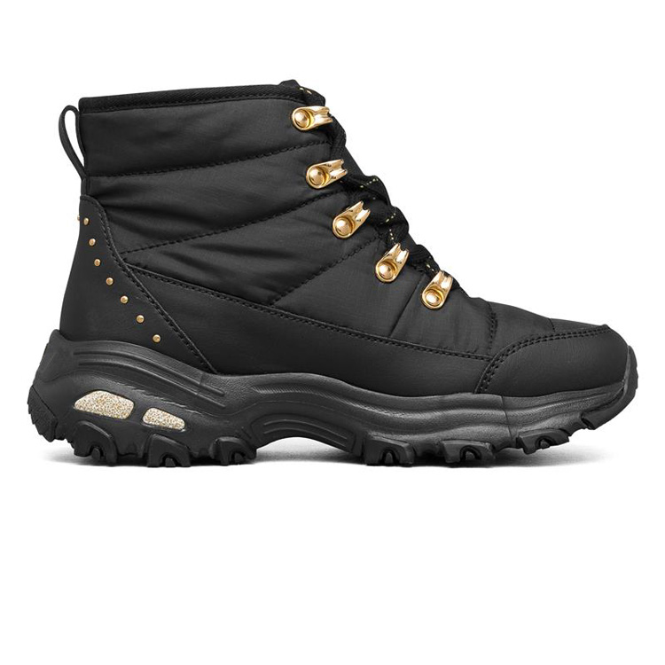 China Hot Sale New Fashion Outdoor Comfortable Anti-slip Botas Women Men Winter Warm Snow Boots