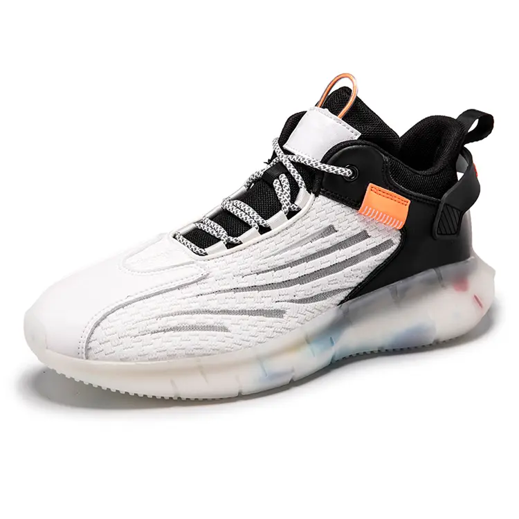 Wholesale Custom Brand Popular Fashion Comfortable Breathable Shoes Running Men Sport