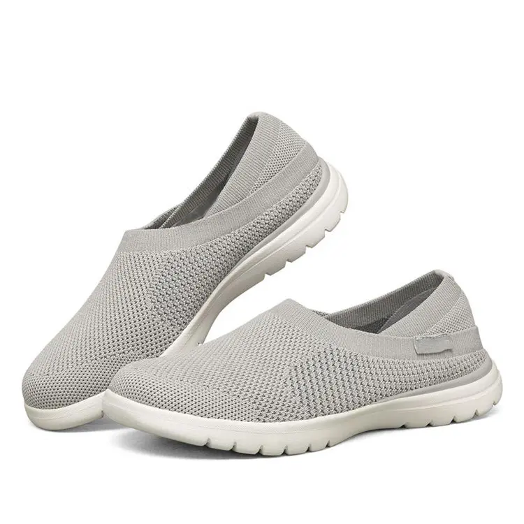 Summer Simple Styles Unisex Slip-on Men Women Flat Comfortable  Casual Breathable Sports Shoes