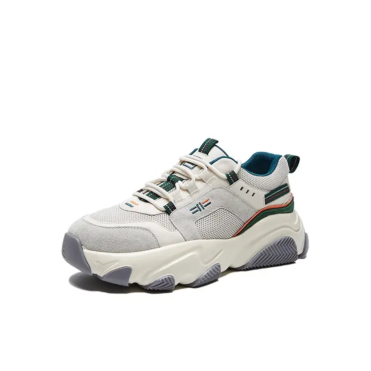 China Men Fashion Lace-up Mesh Breathable Sneakers Sport Shoes