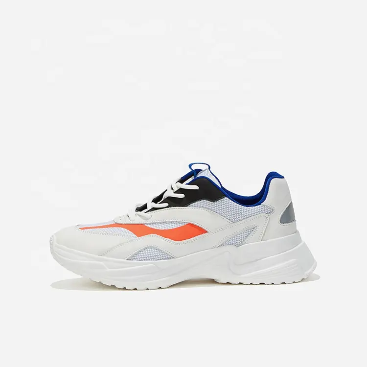 China Brand Customized Comfortable Lace-up  Non Slip Sport Shoes for Men